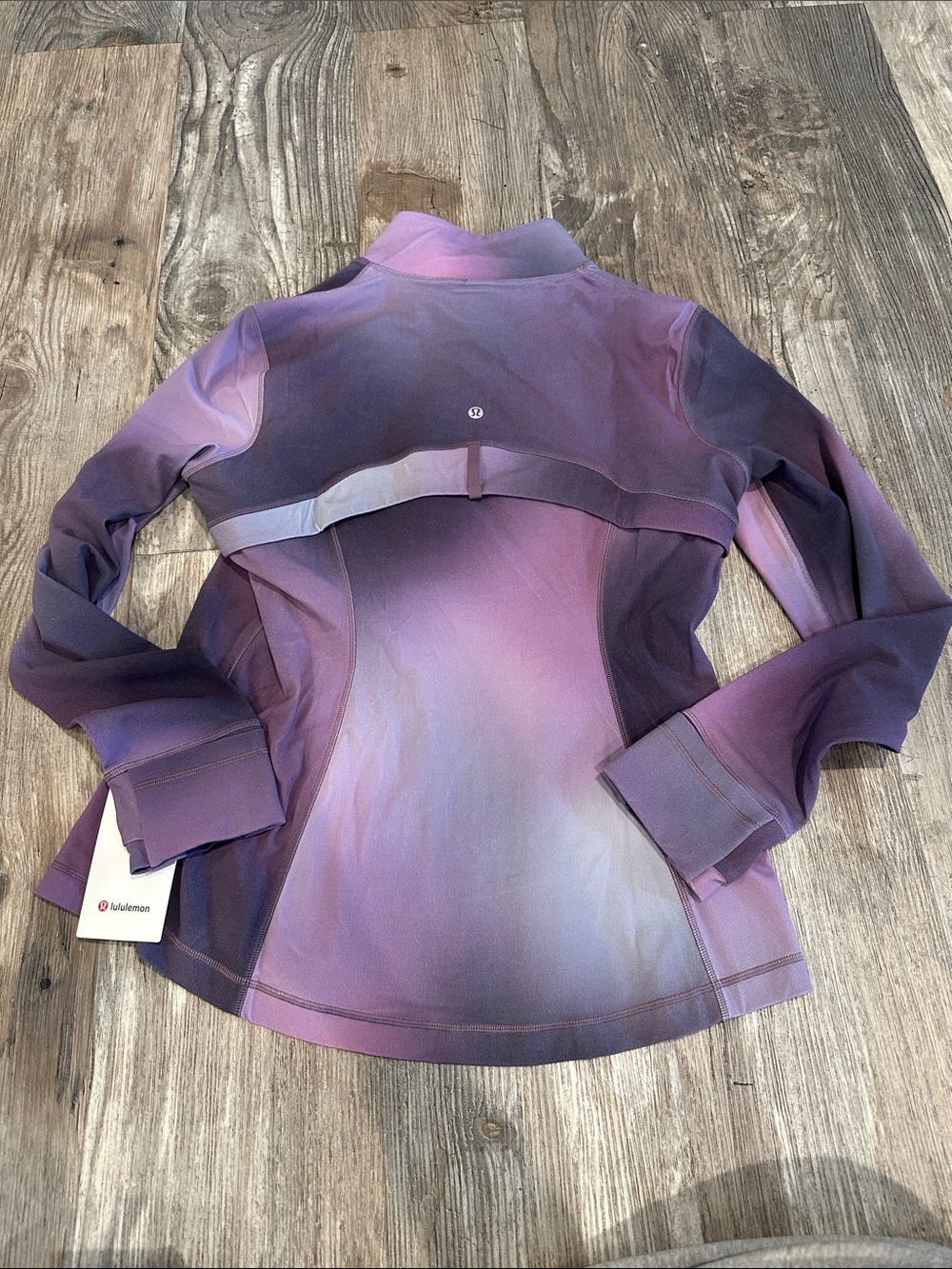 NEW with tags! Lululemon Define Jacket *Nulu
Aurora Haze Purple Mult sz 14 - Picture 5 of 8